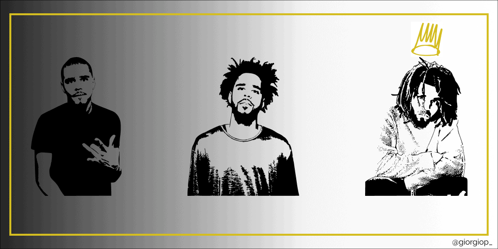 The evolution of J.Cole